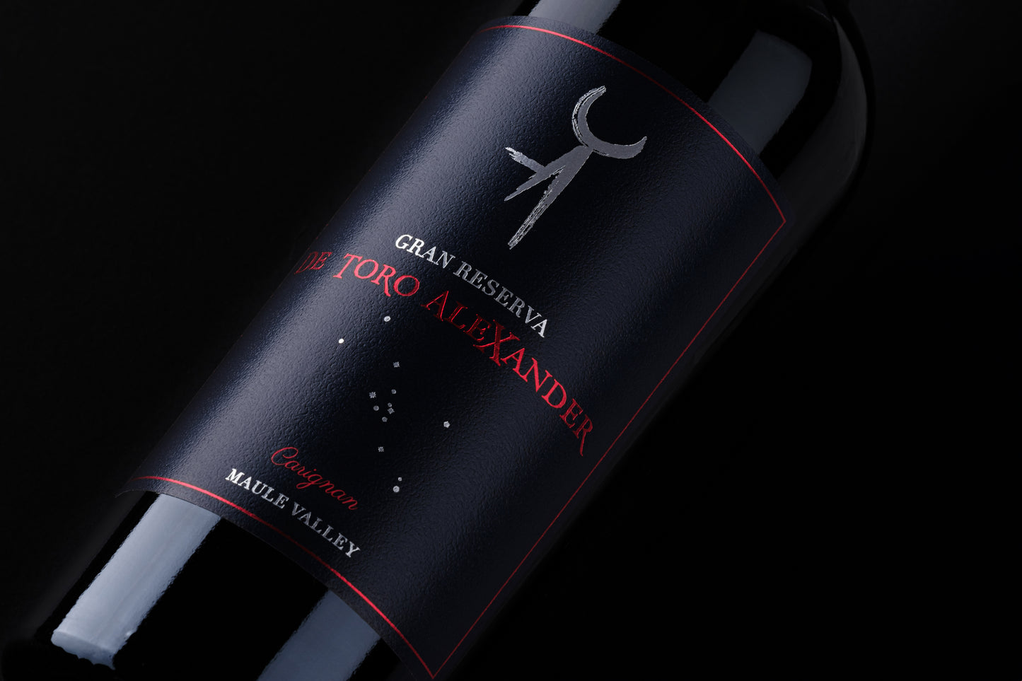 (1 botella 750 ml) De Toro Alexander - Gran Reserva Carignan 2021