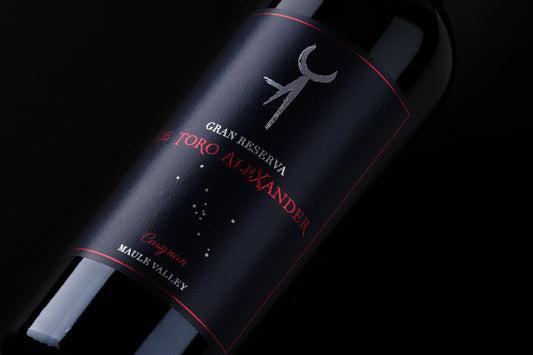(1 botella 750 ml) De Toro Alexander - Gran Reserva Carignan 2021