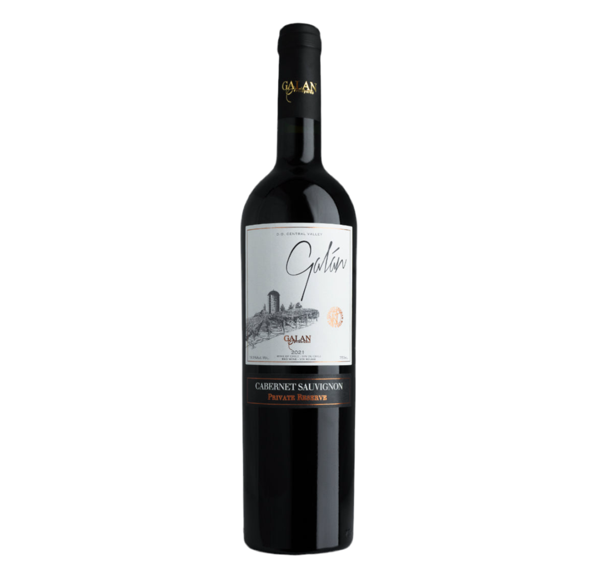 (1 Botella 750 ml) Galán Reserva Privada - Cabernet Sauvignon