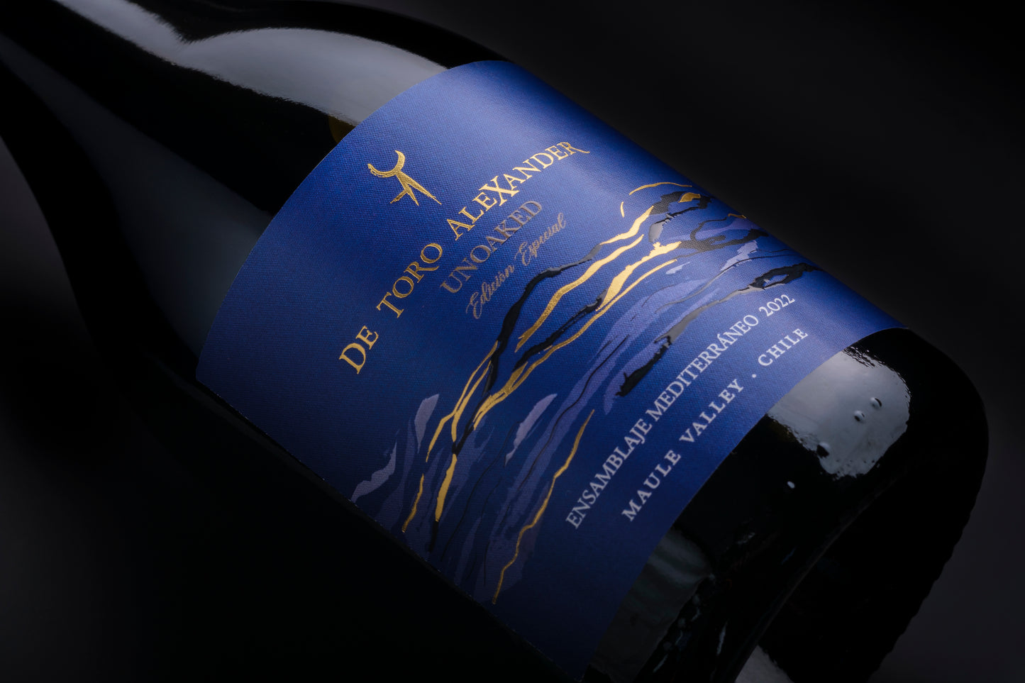 De Toro Alexander Ensamblaje Mediterráneo 2022 Unoaked - 6 botellas 750 ml