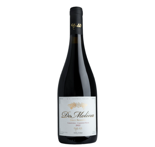 (1 Botella 750 ml) Gran Reserva De Molina Carmenere - Cabernet Franc