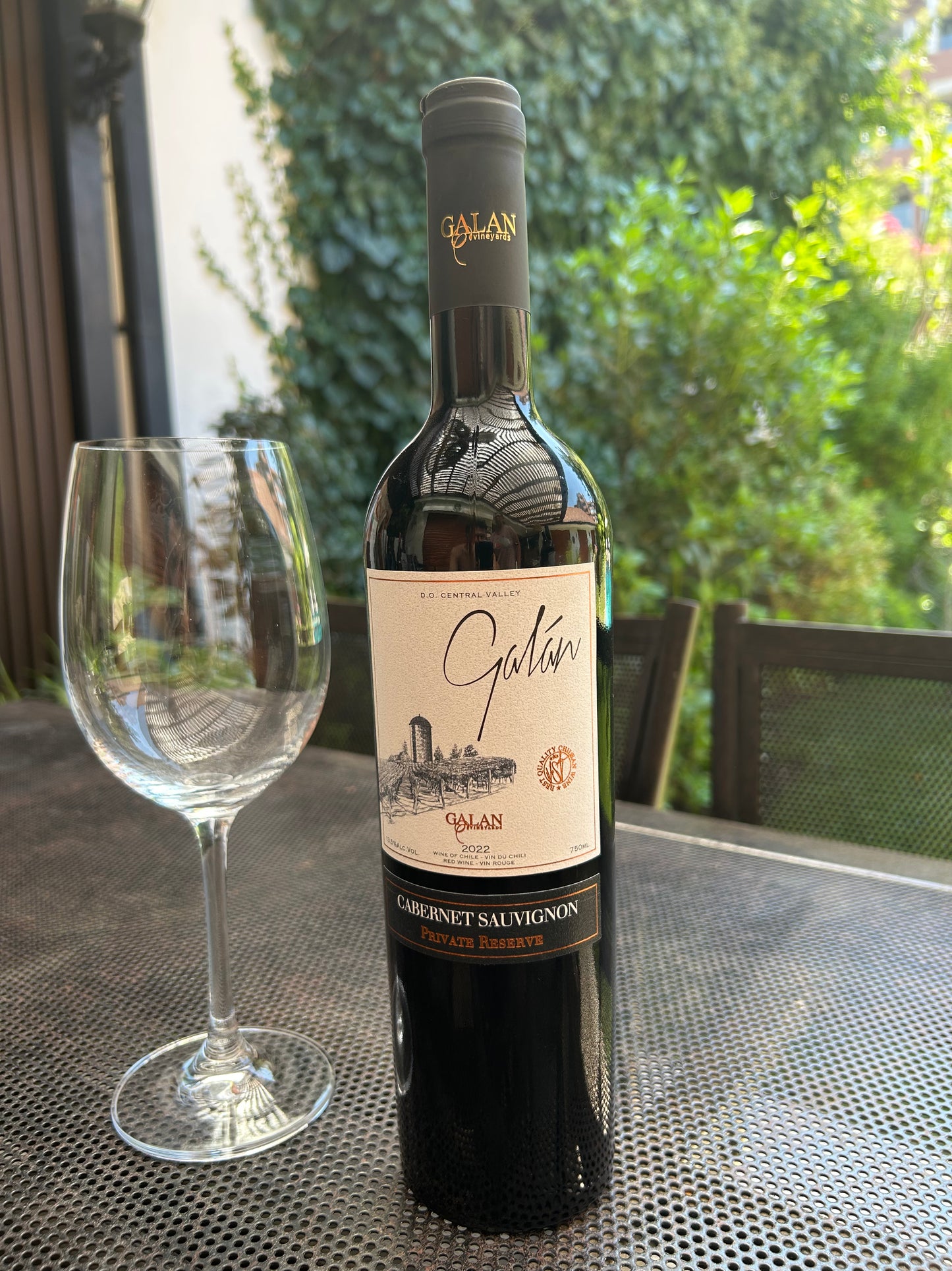 (1 Botella 750 ml) Galán Reserva Privada - Cabernet Sauvignon