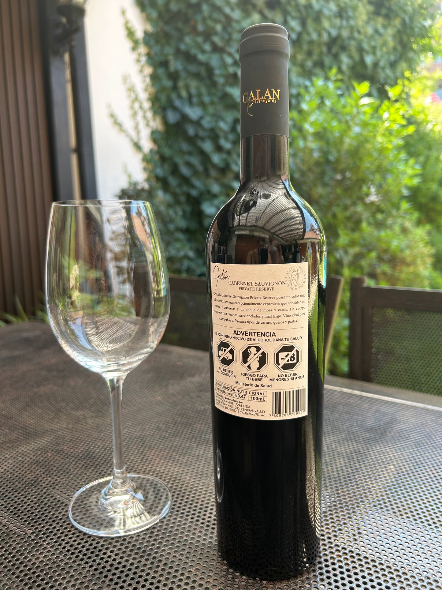 (1 Botella 750 ml) Galán Reserva Privada - Cabernet Sauvignon