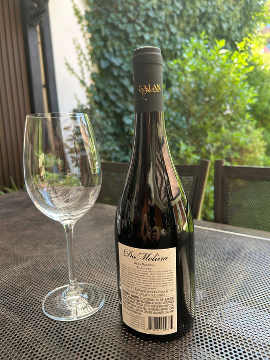 (1 Botella 750 ml) Gran Reserva De Molina - Carignan