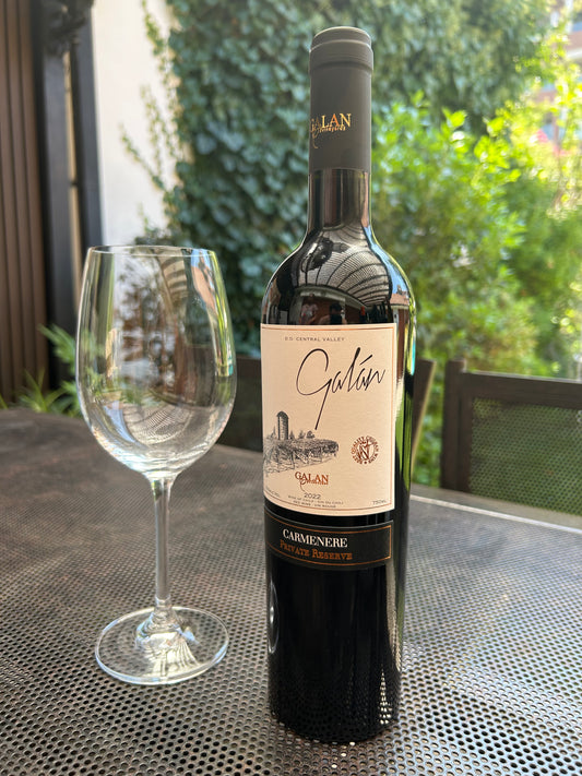 Galán Reserva Privada Carmenere - 750 ml