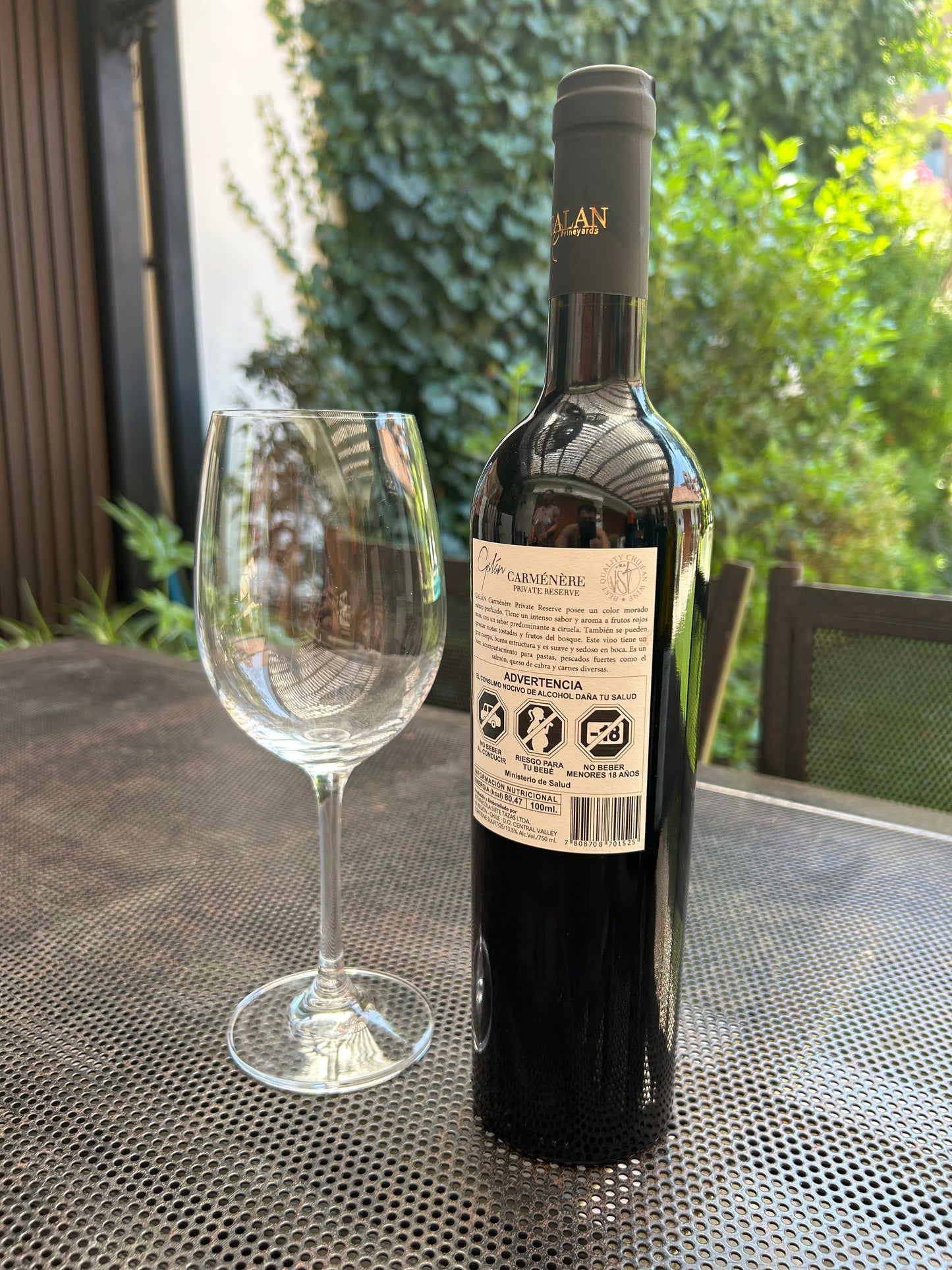 (1 Botella 750 ml) Galán Reserva Privada - Carmenere
