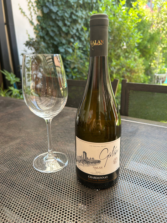 (12 Botellas 750 ml) Galán Reserva Privada - Chardonnay