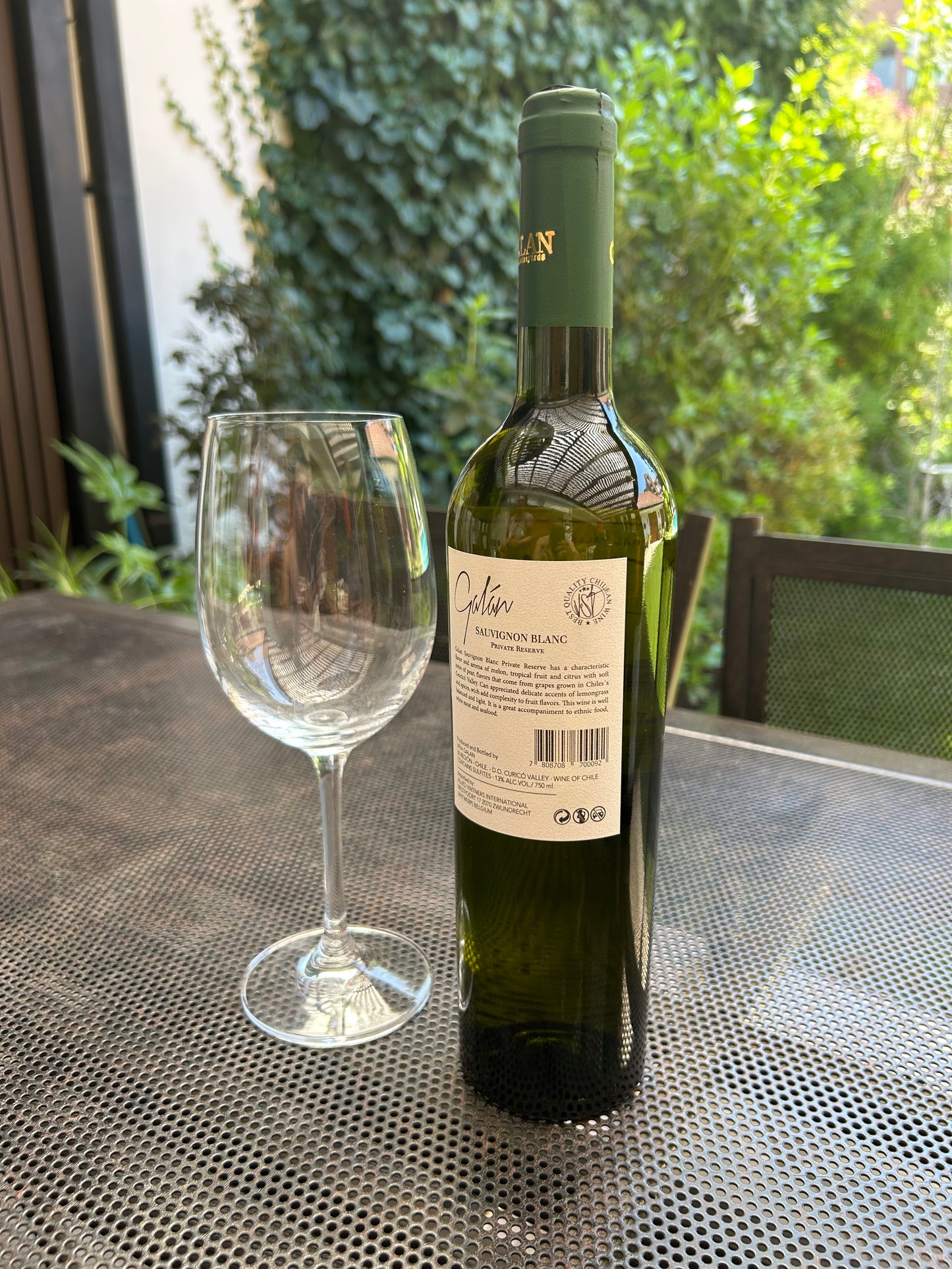Galán Reserva Privada Sauvignon Blanc - 6 botellas 750 ml
