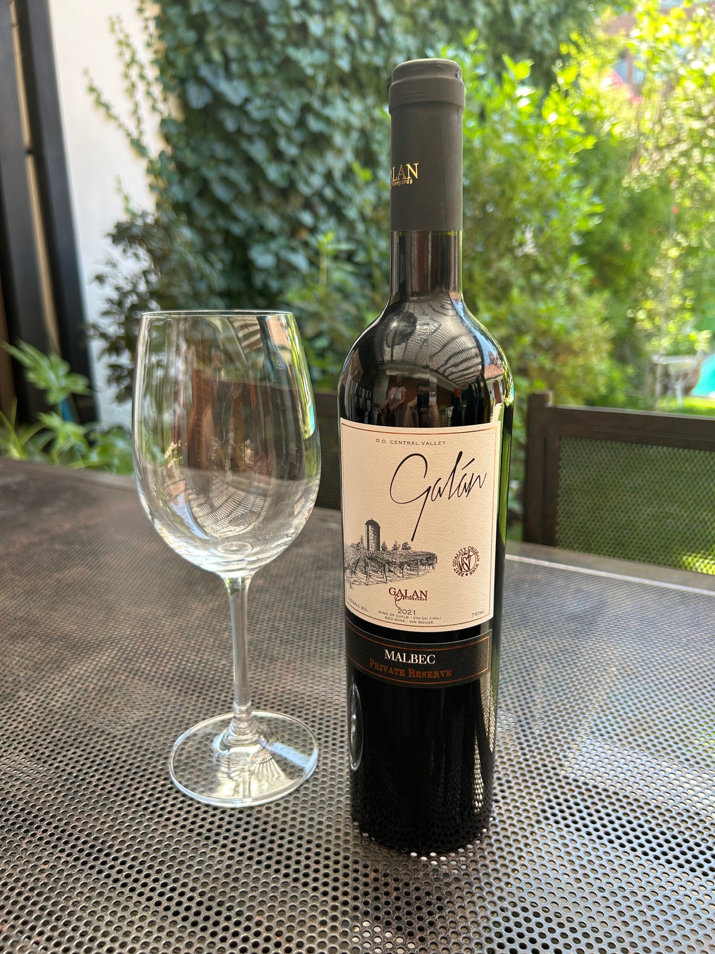 (6 botellas 750 ml) Galán Reserva Privada - Malbec