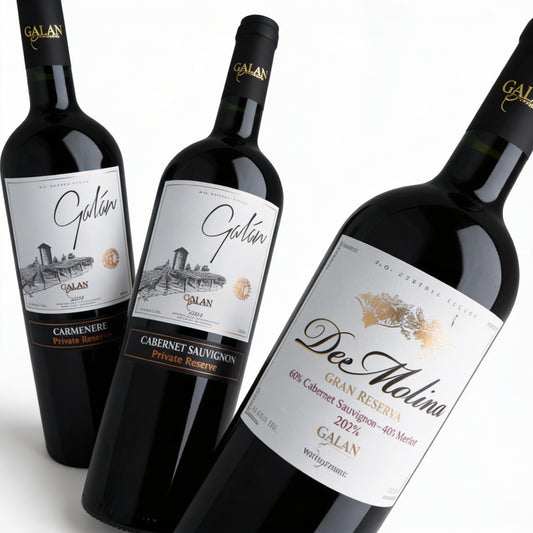 3 Pack del Buen Gusto - 750 ml