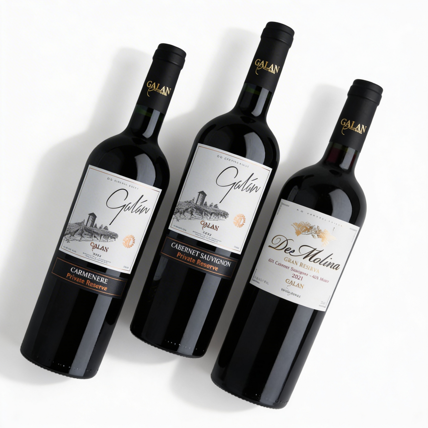 3 Pack del Buen Gusto - 750 ml