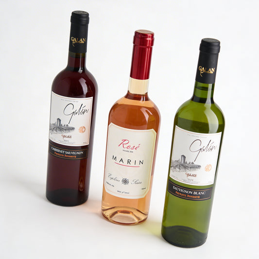 3 Pack Los Tres Colores - 750 ml