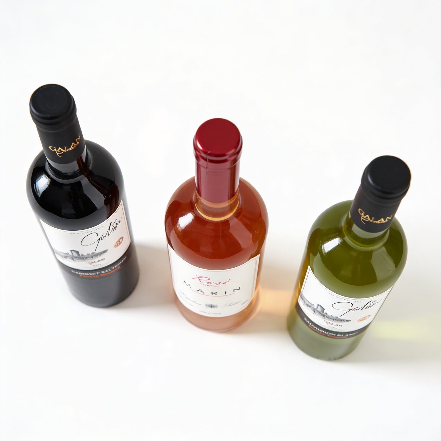 3 Pack Los Tres Colores - 750 ml