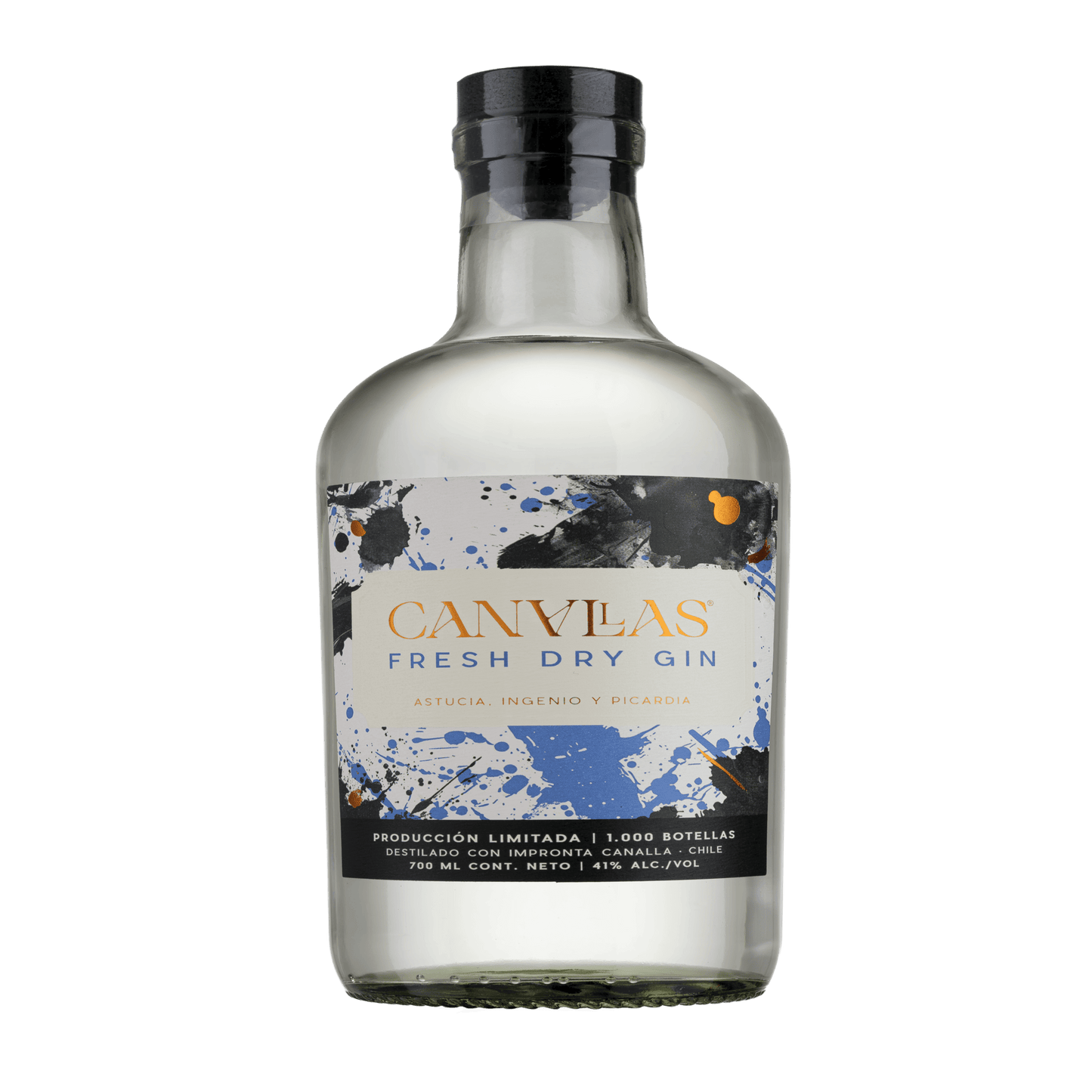 Gin Canallas - Botella 700 ml