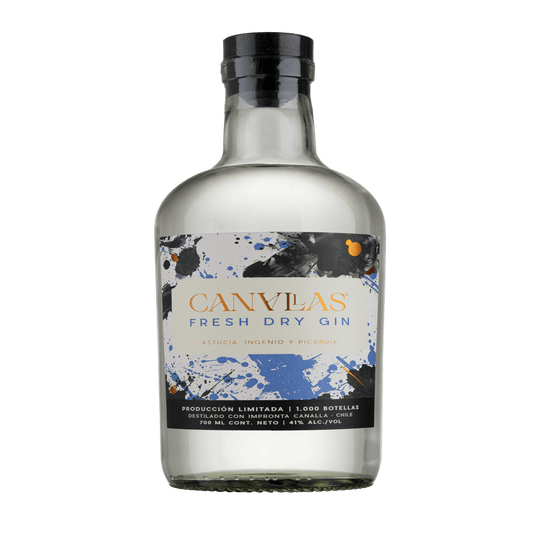 Gin Canallas - Botella 700 ml