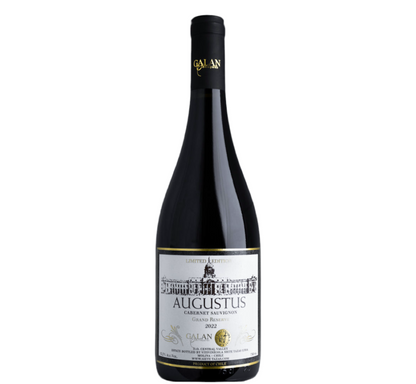(6 Botellas 750 ml) Gran Reserva Augustus - Cabernet Sauvignon