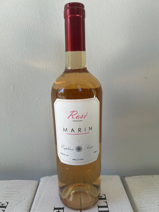 (6 Botellas 750 ml) Galán Reserva Privada Rose - Carmenere Año 2024