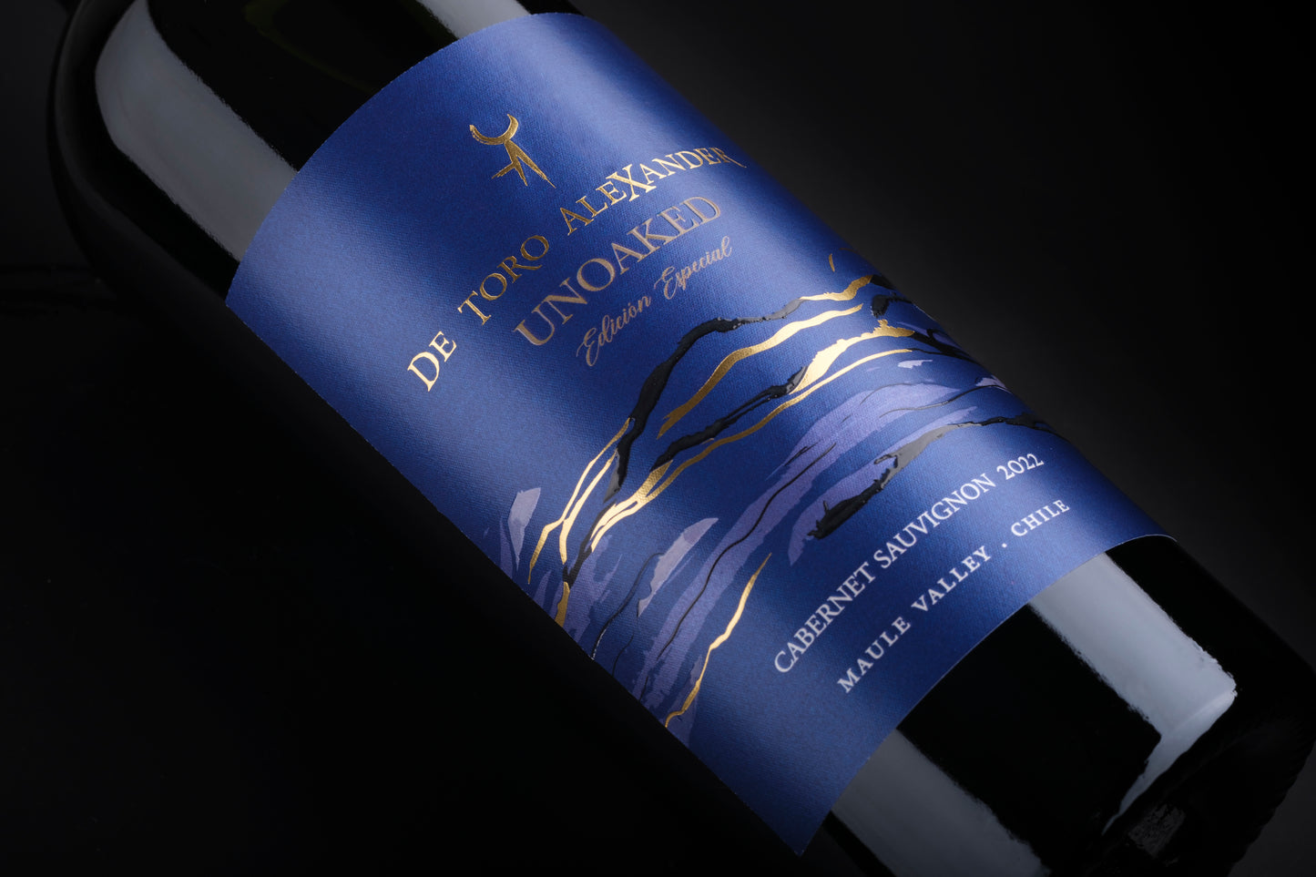 (6 Botellas 750 ml) De Toro Alexander - Cabernet Sauvignon 2022 Unoaked