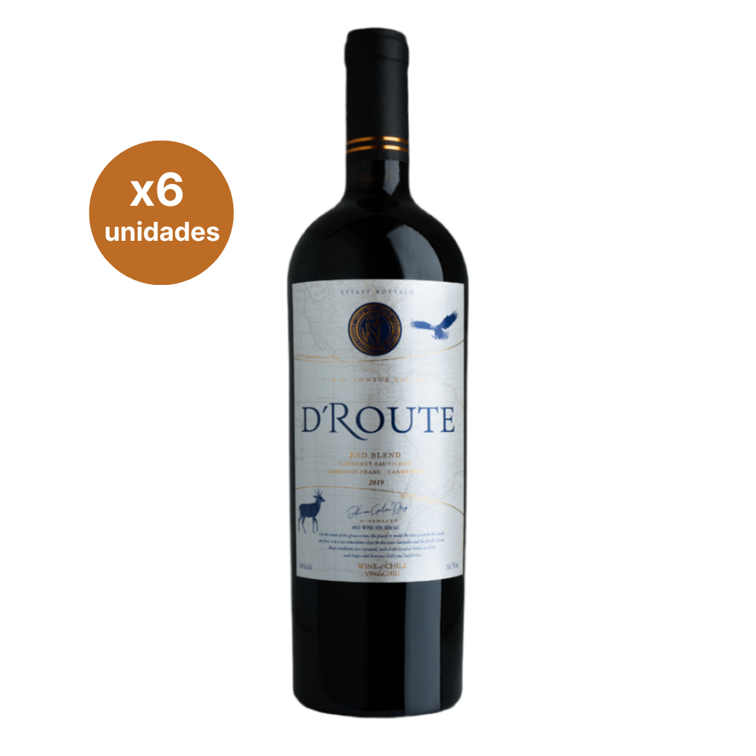 D´Route Ensamblaje Premium Cabernet Sauvignon - 6 botellas 750 ml