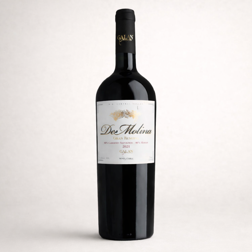 (6 Botellas 750 ml) Gran Reserva De Molina Cabernet Sauvignon 60% - Merlot 40% Año 2022