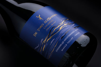 (1 Botella 750 ml) De Toro Alexander - Ensamblaje Mediterráneo 2022 Unoaked