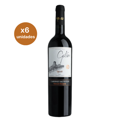 Galán Reserva Privada Cabernet Sauvignon - 6 botellas 750 ml