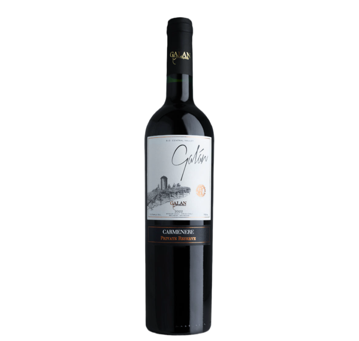 Galán Reserva Privada Carmenere - 750 ml