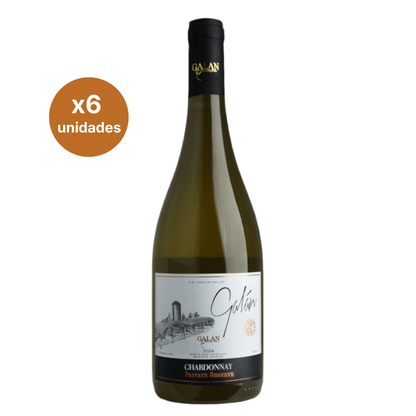 Galán Reserva Privada Chardonnay - 6 Botellas 750 ml