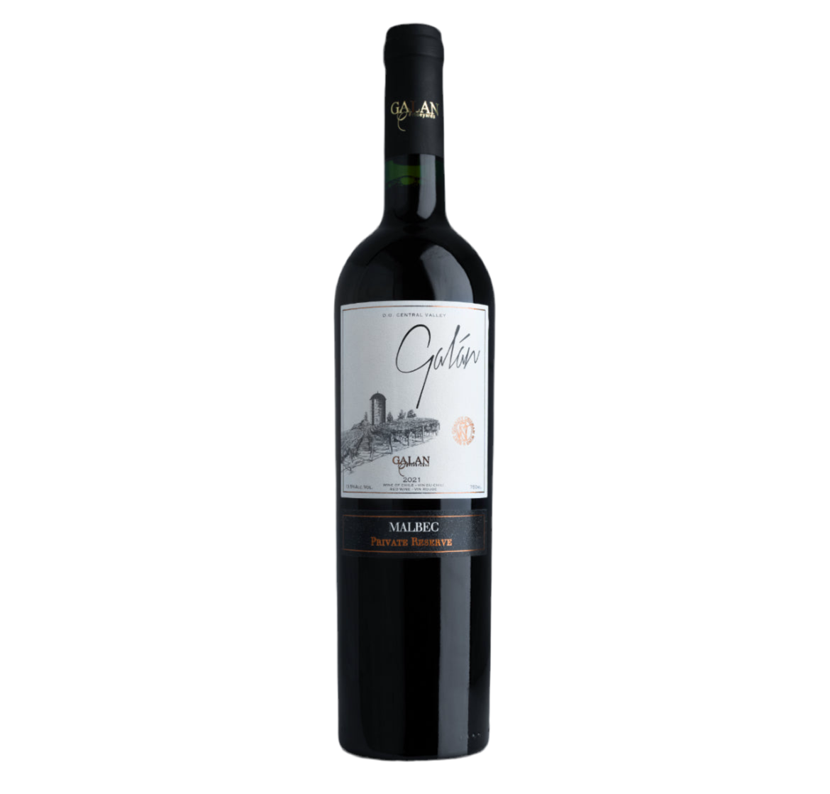 Galán Reserva Privada Malbec - 750 ml