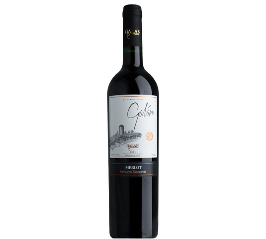 (12 Botellas 750 ml) Galán Reserva Privada - Merlot