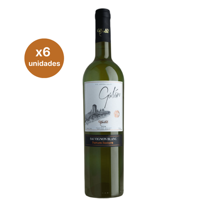 Galán Reserva Privada Sauvignon Blanc - 6 botellas 750 ml