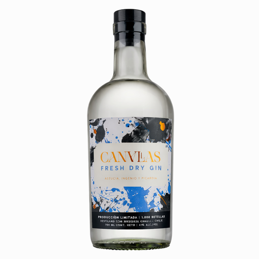 Gin Canallas - Botella 700 ml