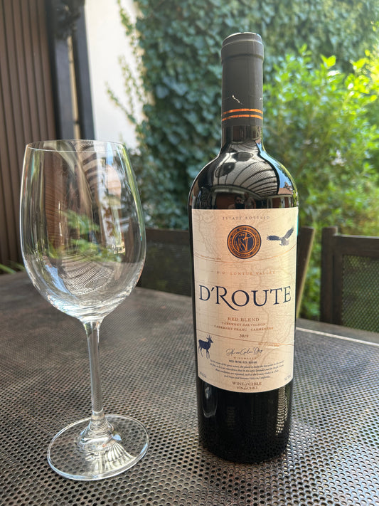 (1 Botella 750 ml) D´Route - Red Blend