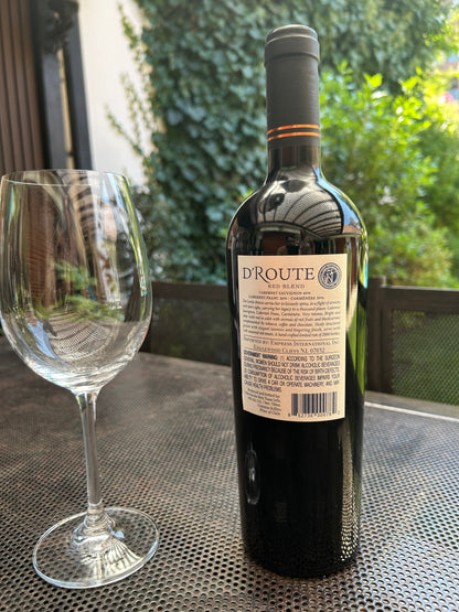 (1 Botella 750 ml) Ensamblaje Premium - D´Route