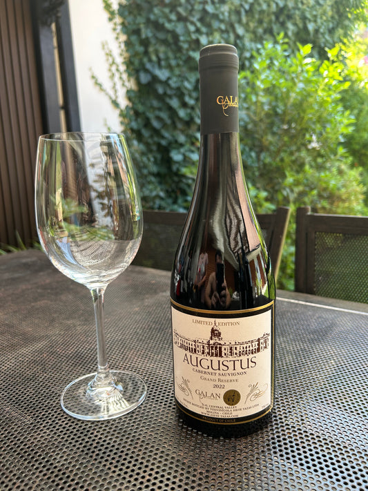 (6 Botellas 750 ml) Gran Reserva Augustus - Cabernet Sauvignon