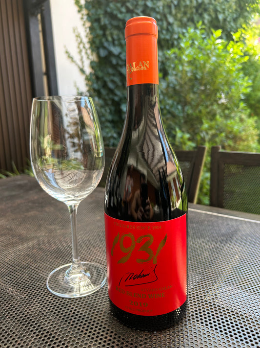 (6 botellas 750 ml) Ensamblaje Premium - Red blend 1931