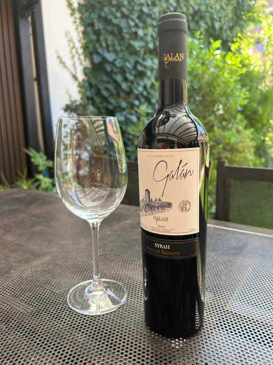 (1 Botella de 750 ml) Galán Reserva Privada - Syrah