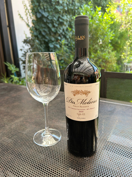 (1 Botella 750 ml) Gran Reserva De Molina - Cabernet Sauvignon 60% - Merlot 40%