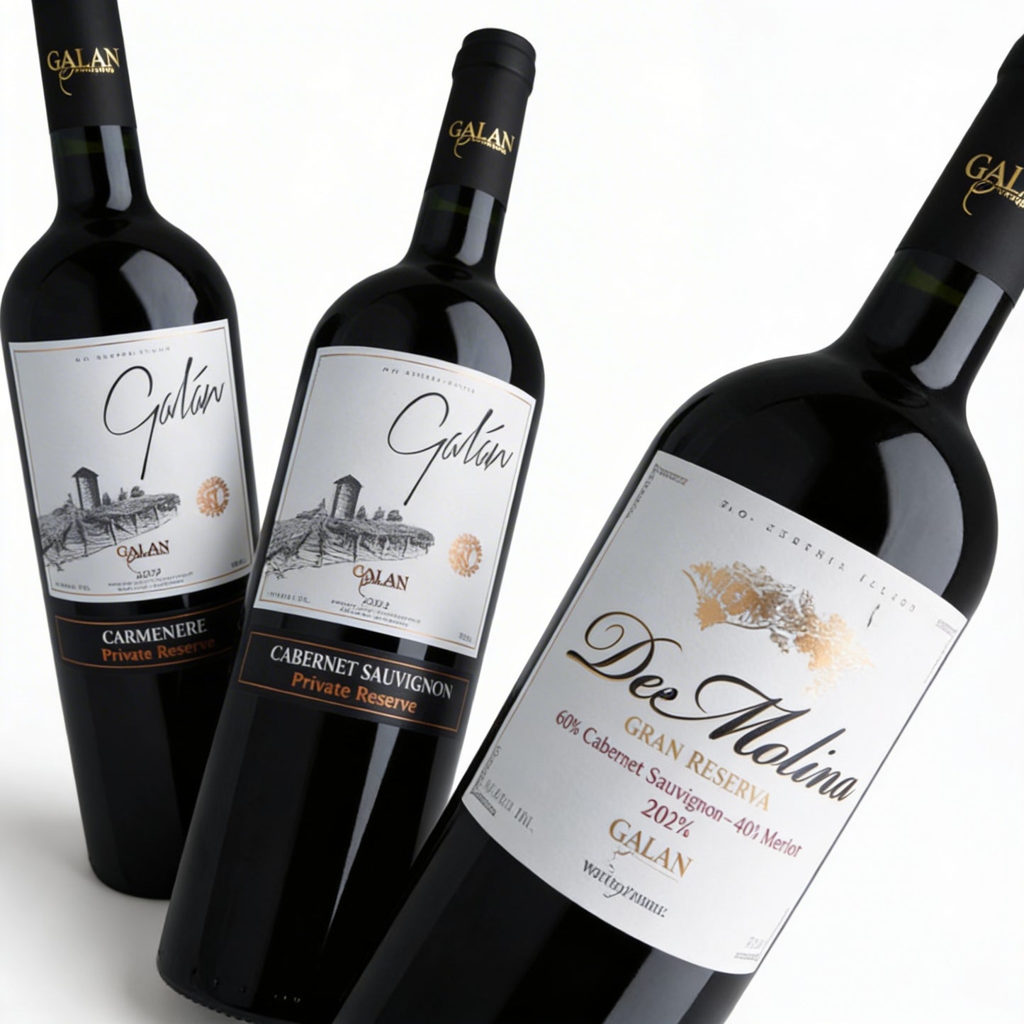 3 Pack del Buen Gusto - 750 ml