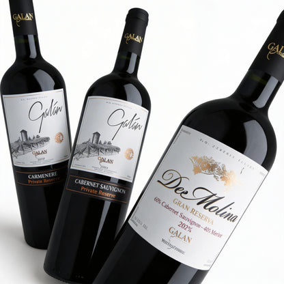 3 Pack del Buen Gusto - 750 ml