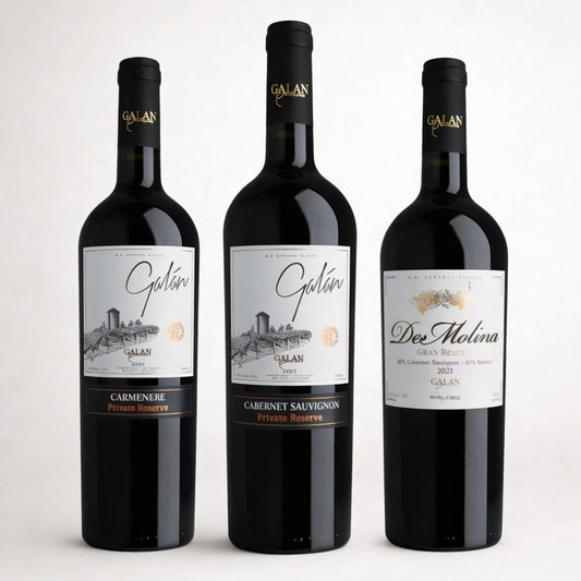 3 Pack del Buen Gusto - 750 ml