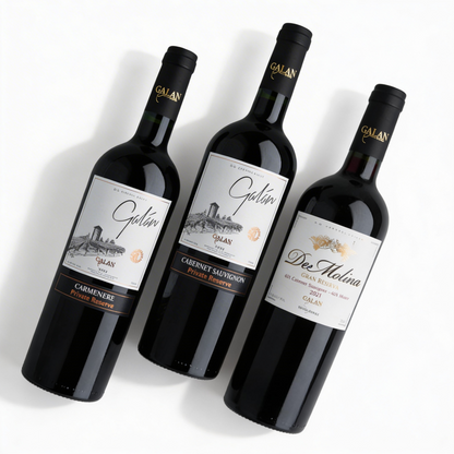 3 Pack del Buen Gusto - 750 ml
