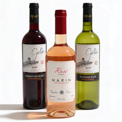 3 Pack Los Tres Colores - 750 ml