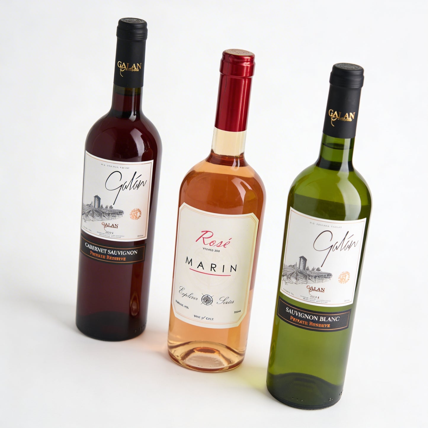 3 Pack Los Tres Colores - 750 ml