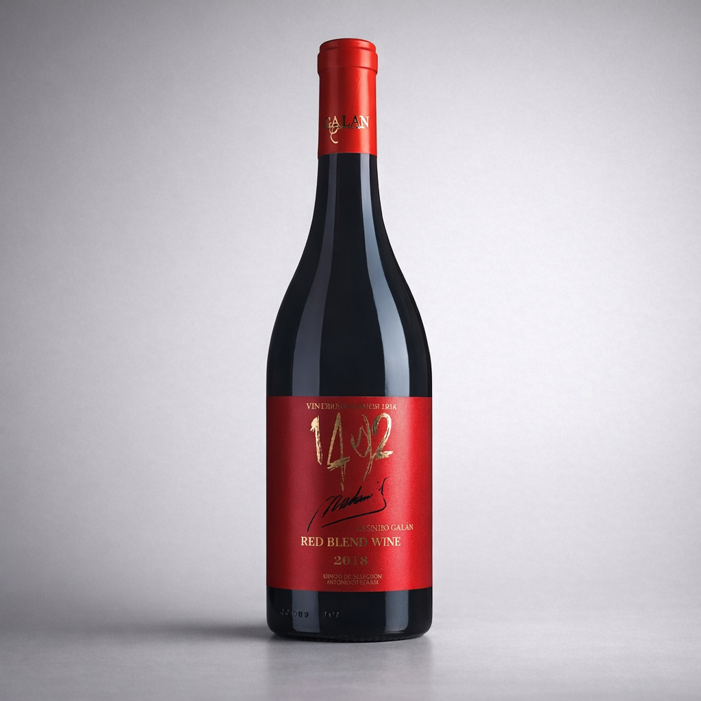 Red Blend Wine Ensamblaje Premium Carmenere - 750 ml